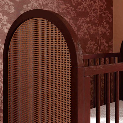 Babyletto Bondi Cane 3-in-1 Convertible Crib with Toddler Bed Conversion Kit - Twinkle Twinkle Little One