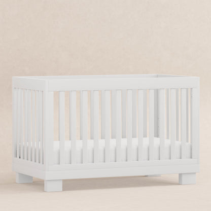Babyletto Modo 3-in-1 Convertible Crib with Toddler Bed Conversion Kit