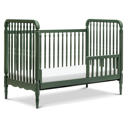 Namesake Liberty 3-in-1 Convertible Spindle Crib with Toddler Bed Conversion Kit