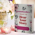 Grandmother, I Want to Hear Your Story Guided Journal - Twinkle Twinkle Little One