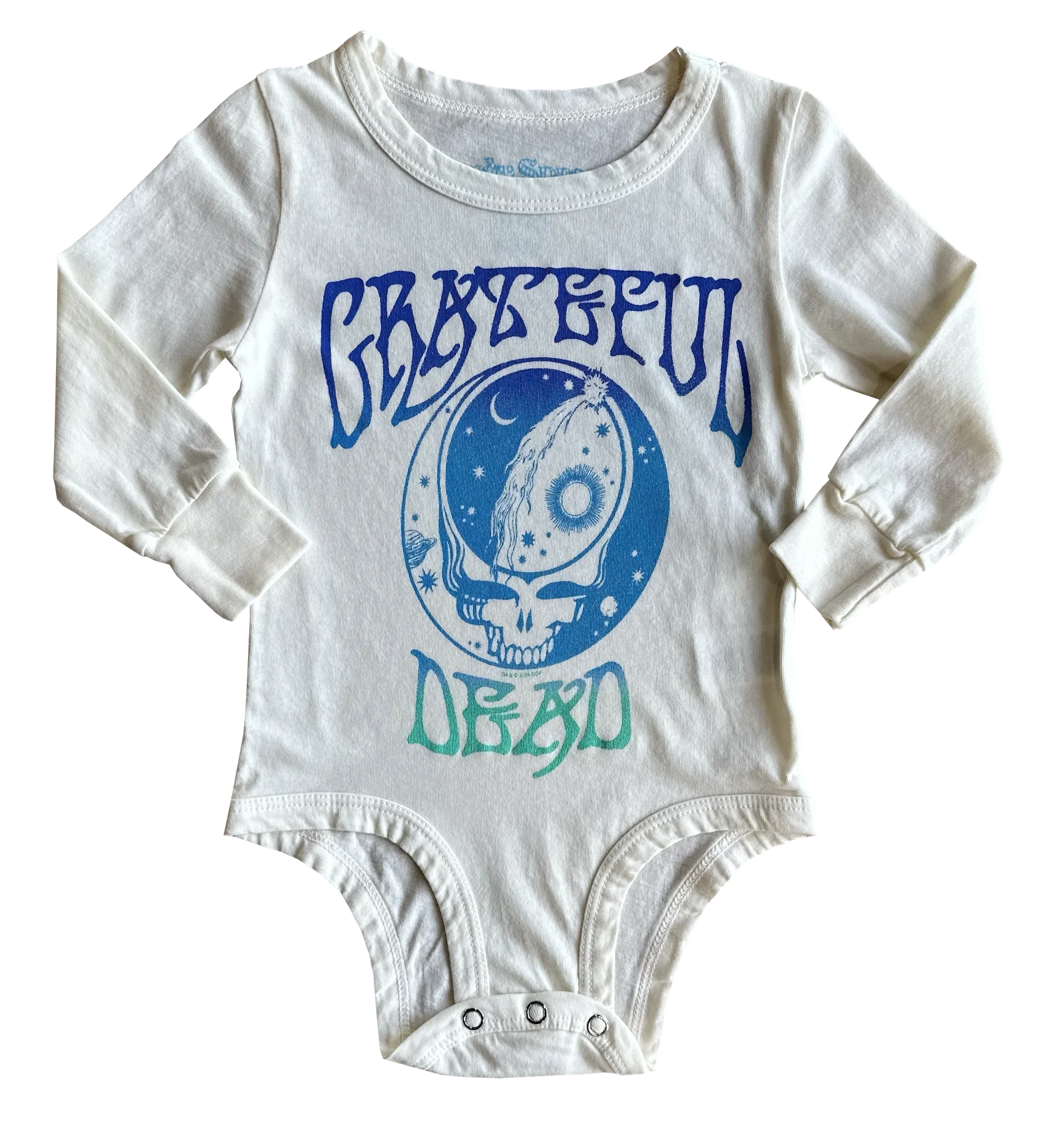 Grateful Dead Moonlight Long Sleeve Onesie