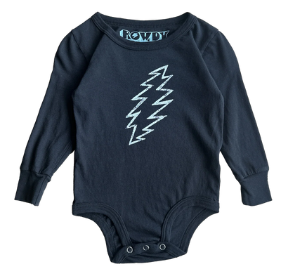 Grateful Dead Stealie Sketch Onesie - Twinkle Twinkle Little One