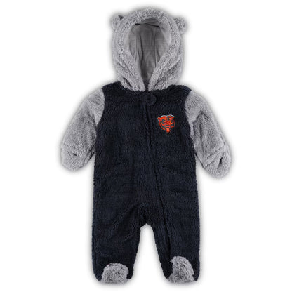 Chicago Bears Fleece Bunting - Twinkle Twinkle Little One