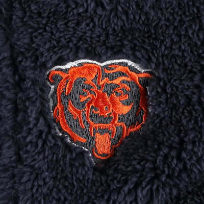 Chicago Bears Fleece Bunting - Twinkle Twinkle Little One