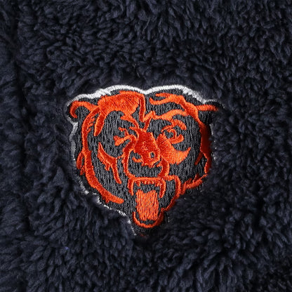 Chicago Bears Fleece Bunting - Twinkle Twinkle Little One
