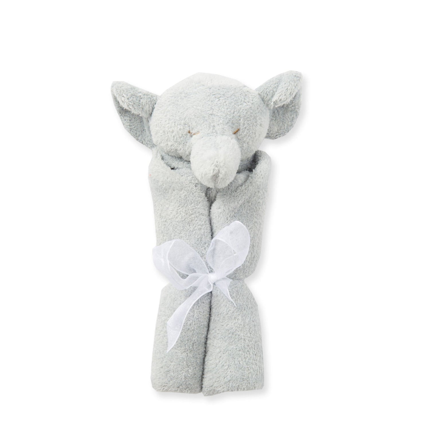 Grey Elephant Blankie - Twinkle Twinkle Little One