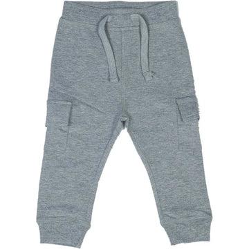 Mish Heather Grey Pocket Jogger Pants - Twinkle Twinkle Little One