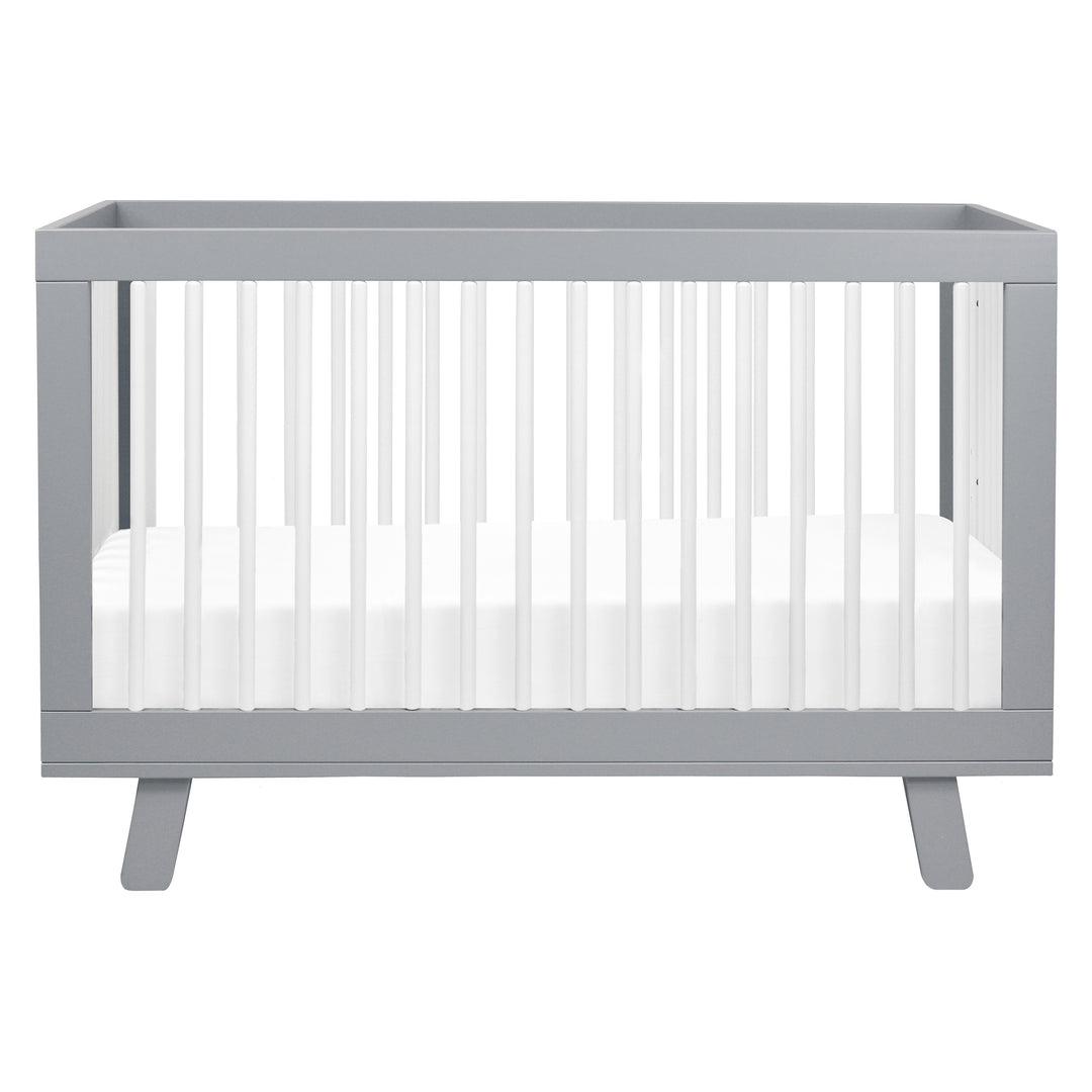 Hudson 3-in-1 Convertible Crib with Toddler Bed Conversion Kit