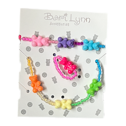 Gummy Bear Jewelry Set - 3 Piece Set - Twinkle Twinkle Little One