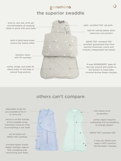 Swaddle Sleep Sack - Dash / 1.0 tog