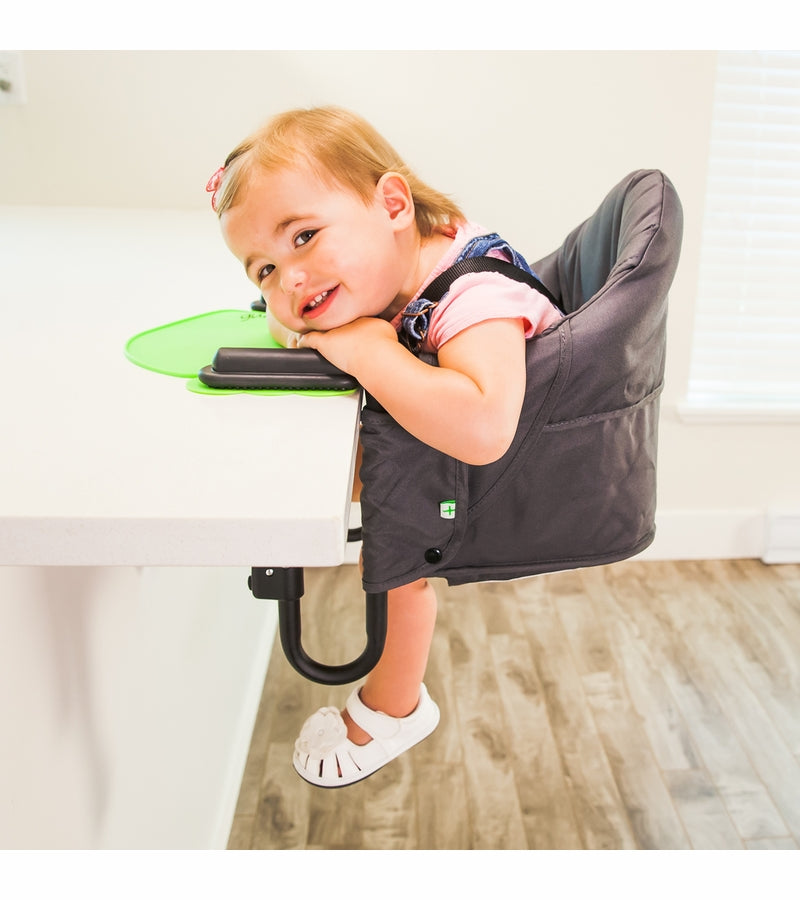 guzzie+Guss Perch Hanging High Chair - Forest Green - Twinkle Twinkle Little One