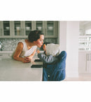 guzzie+Guss Perch Hanging High Chair - Salt & Pepper - Twinkle Twinkle Little One