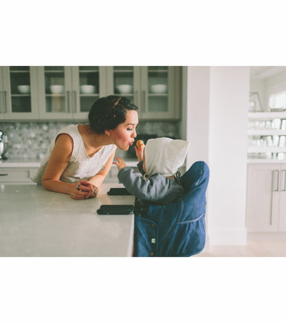 guzzie+Guss Perch Hanging High Chair - Salt & Pepper - Twinkle Twinkle Little One