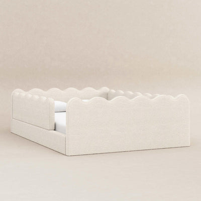 Babyletto Rizo Montessori-Inspired Full Floor Bed with Guardrails