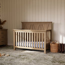 Monogram by Namesake Emory Farmhouse 4-in-1 Convertible Crib - Twinkle Twinkle Little One
