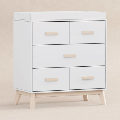 Babyletto Scoot 3-Drawer Changer Dresser with Removable Changing Tray