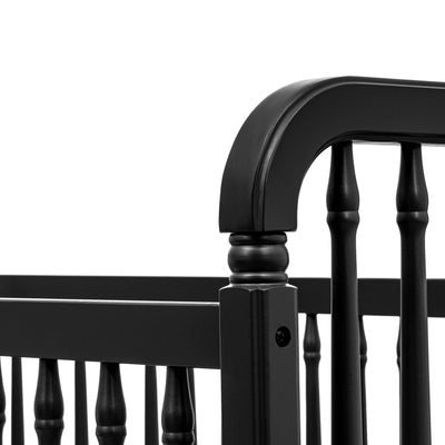 Namesake Liberty 3-in-1 Convertible Spindle Crib with Toddler Bed Conversion Kit