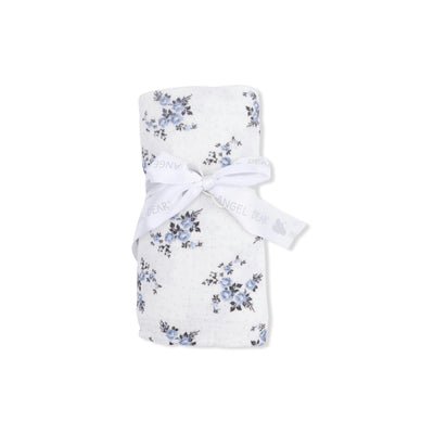 Belle Rosette Dot Swaddle Blanket