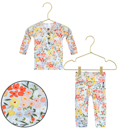 Hadley Top, Bottom & Headband Set - Twinkle Twinkle Little One