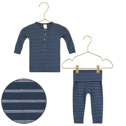 Lou Lou & Company Hank Top, Bottoms + Hat Set - Twinkle Twinkle Little One
