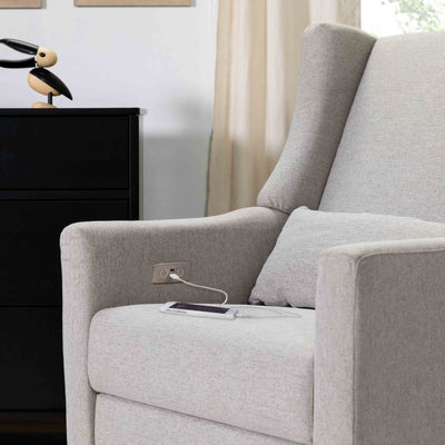 Babyletto Kiwi Electronic Recliner and Swivel Glider with USB port