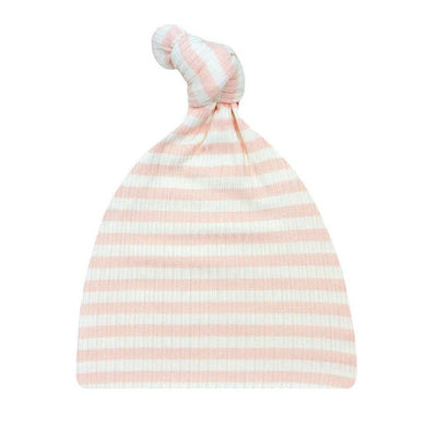 Lou Lou & Company Harper Ribbed Top, Bottoms + Hat Set - Twinkle Twinkle Little One