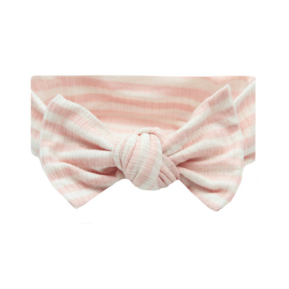 Lou Lou & Company Harper Ribbed Top, Bottoms + Headband Set - Twinkle Twinkle Little One