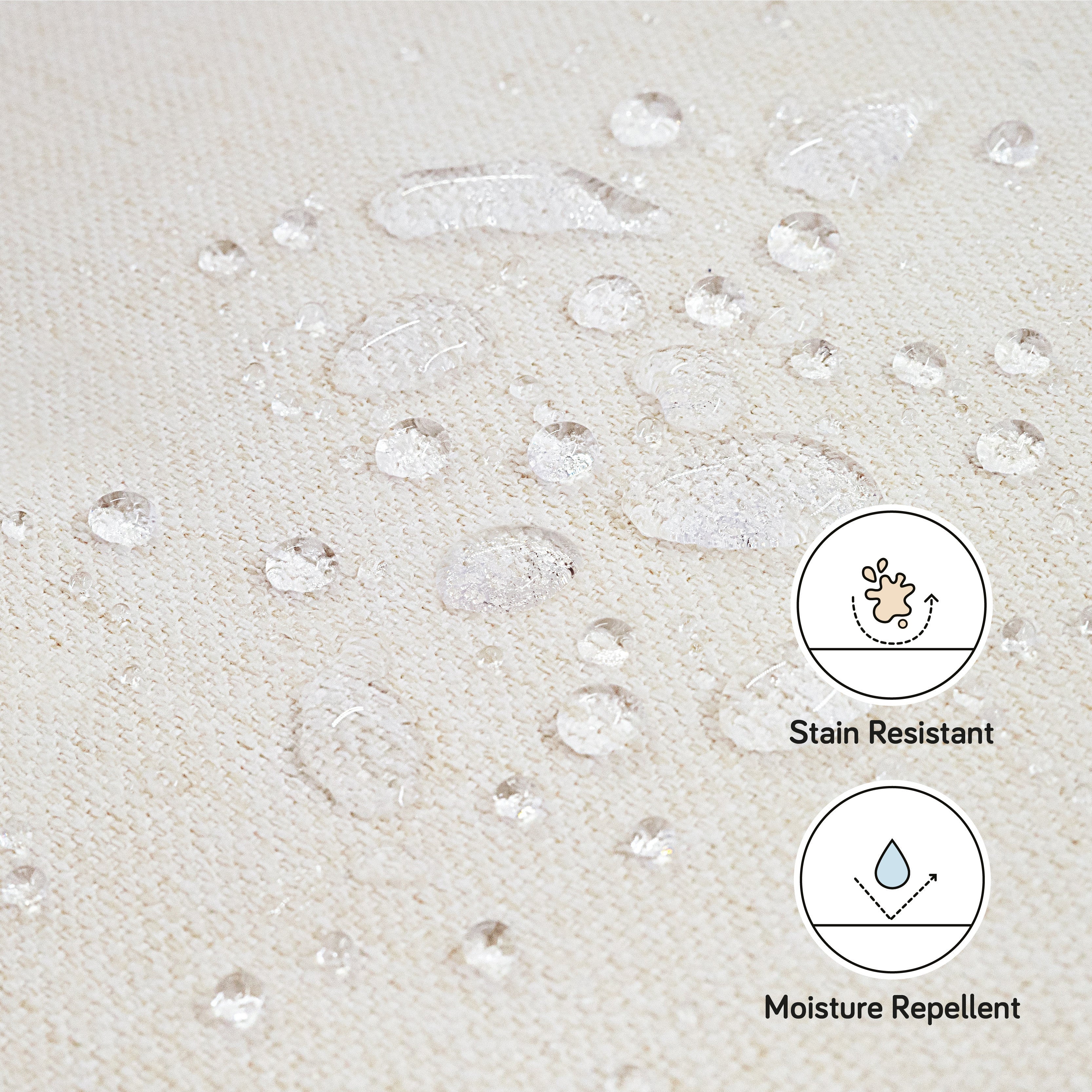 Babyletto Cali Storage Ottoman in Eco-Performance Fabric | Water Repellent & Stain Resistant