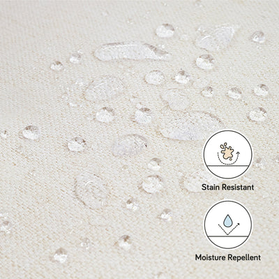 Babyletto Cali Storage Ottoman in Eco-Performance Fabric | Water Repellent & Stain Resistant