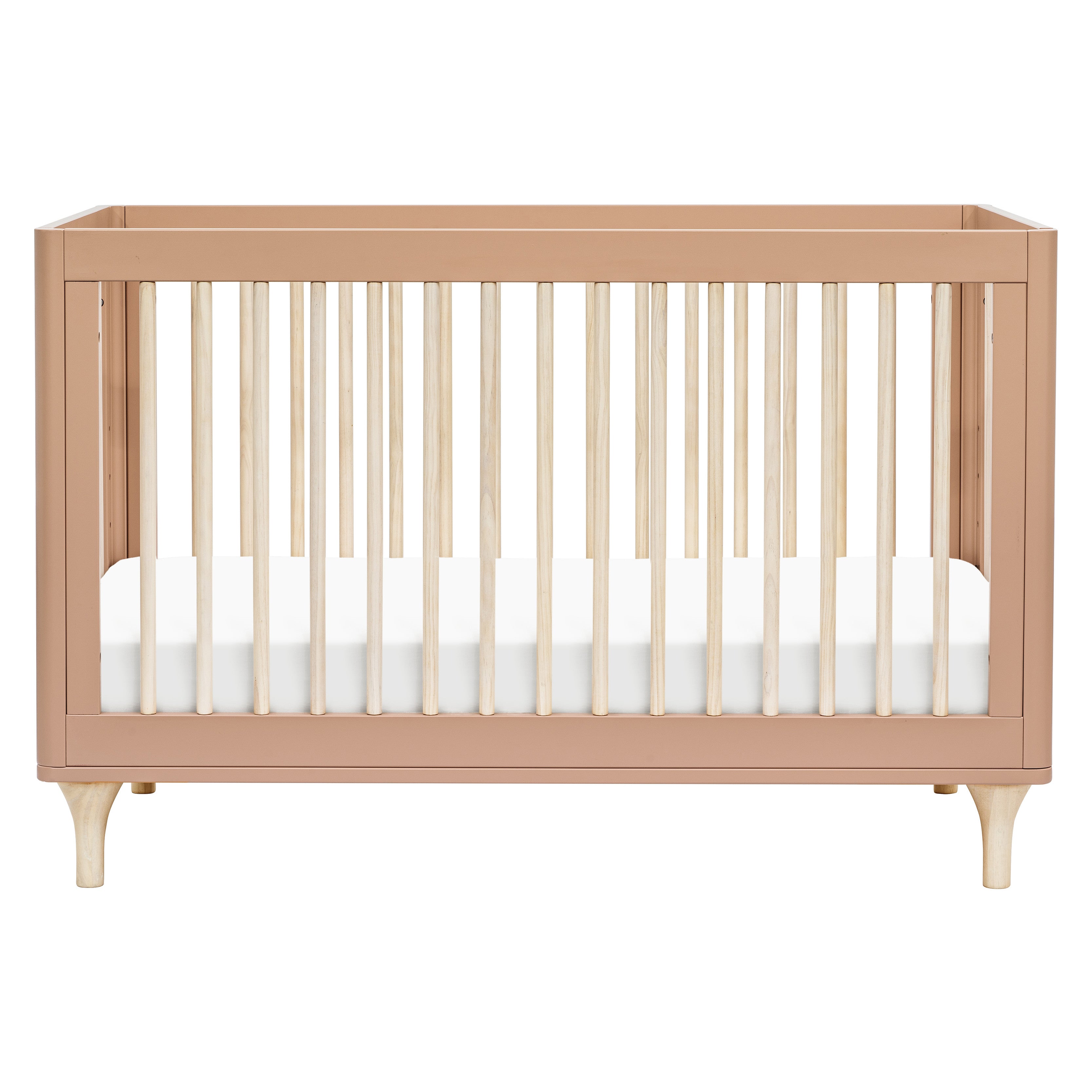 Babyletto Lolly 3-in-1 Convertible Crib with Toddler Bed Conversion Kit