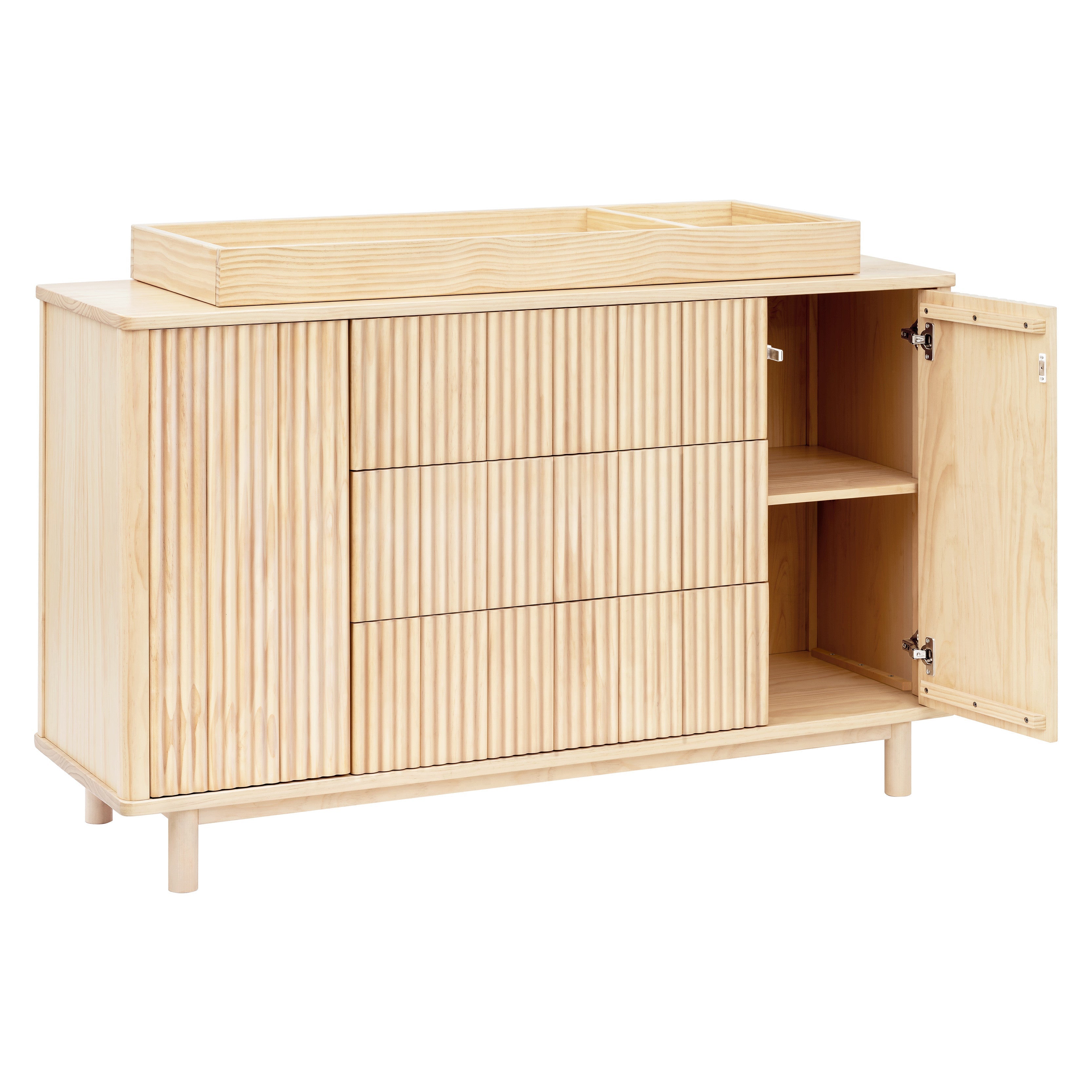 Babyletto Pogo Tambour Dresser - Twinkle Twinkle Little One