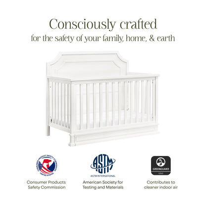 Namesake Emma Regency 4-in-1 Convertible Crib - Twinkle Twinkle Little One