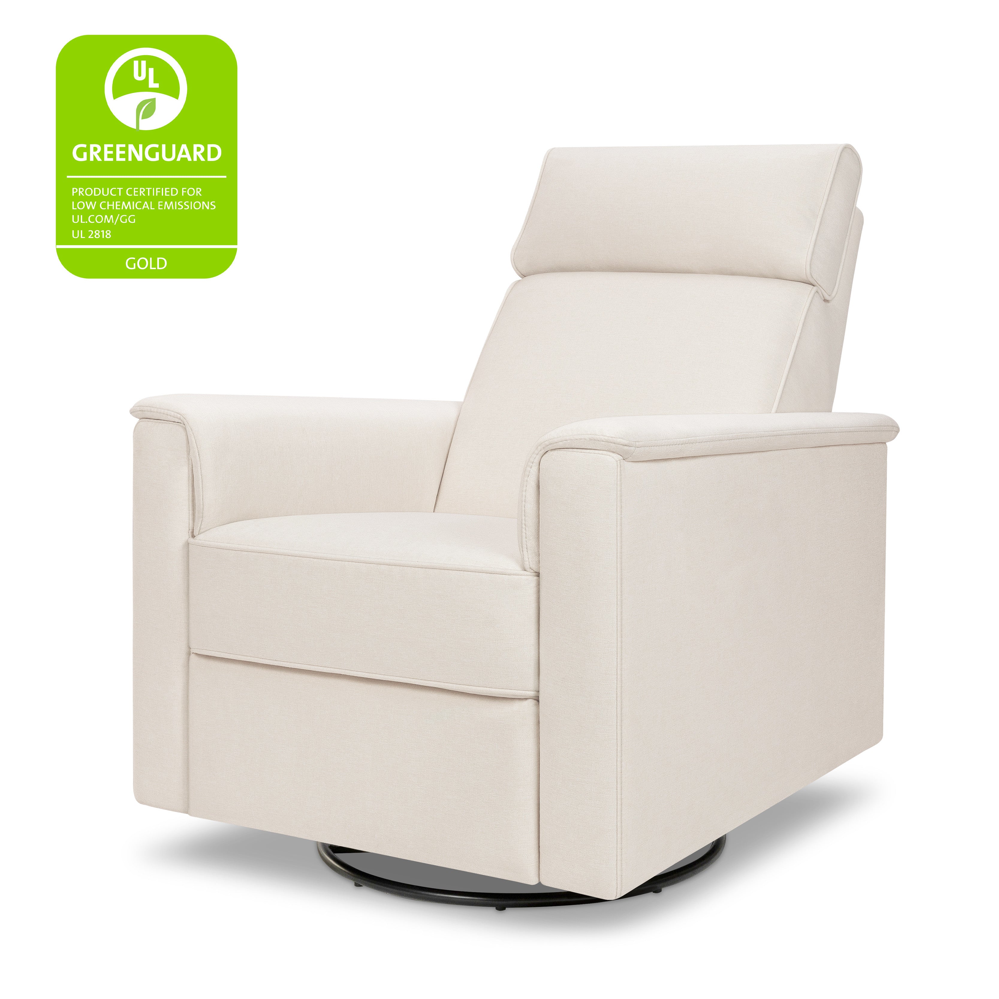 Namesake Willa Deluxe Power Recliner and Swivel Glider with Heat and Massage