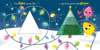 I Love You a Ho-Ho Lot! Board Book - Twinkle Twinkle Little One