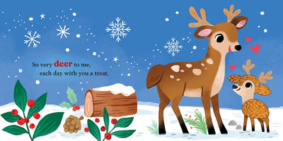 I Love You a Ho-Ho Lot! Board Book - Twinkle Twinkle Little One