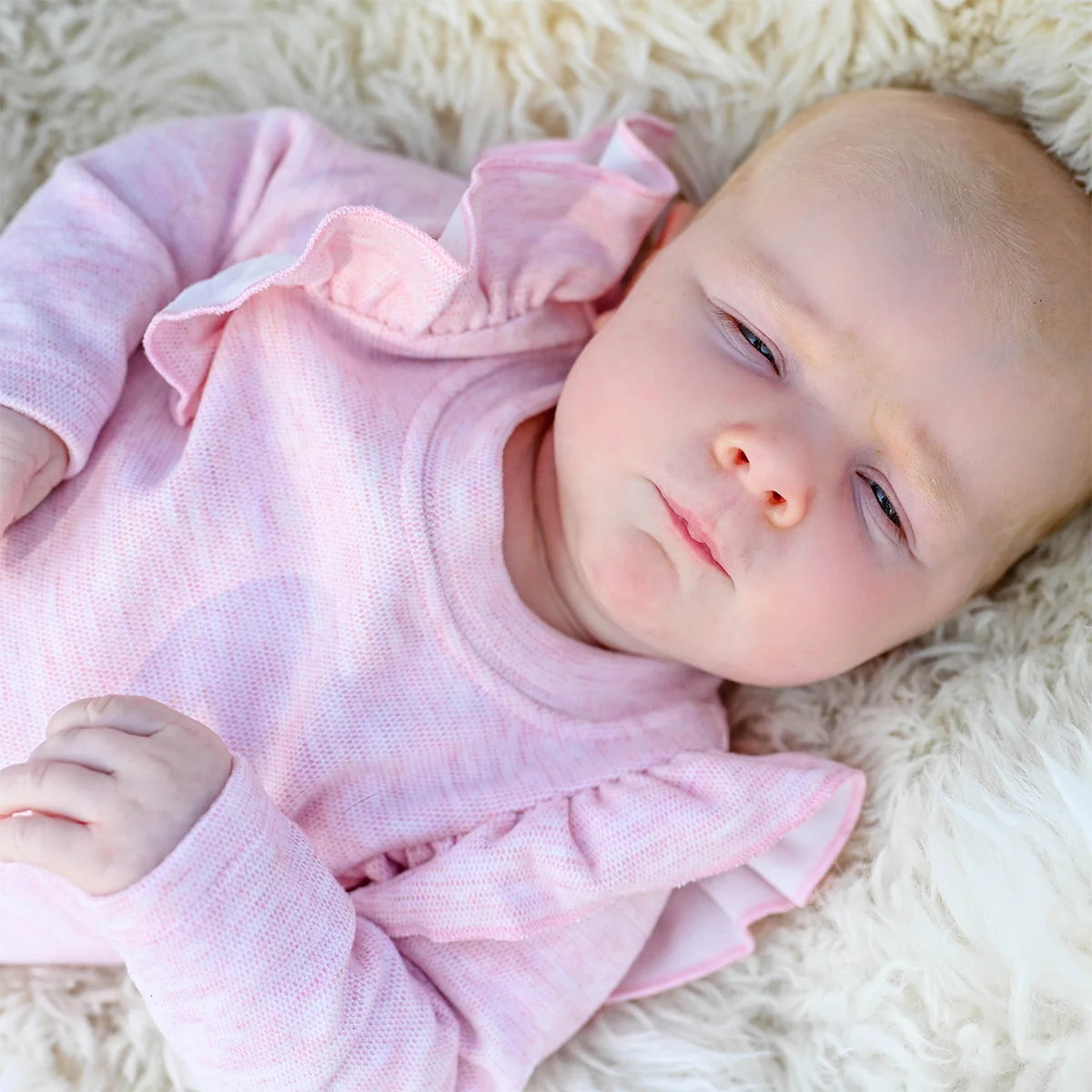 Honeycomb Millie 2 Pc Set - Pale Pink