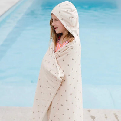 Toddler Hooded Towel - Twinkle Twinkle Little One