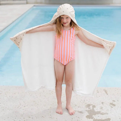 Toddler Hooded Towel - Twinkle Twinkle Little One