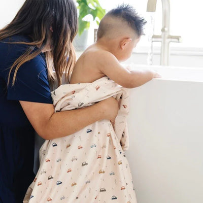 Toddler Hooded Towel - Twinkle Twinkle Little One