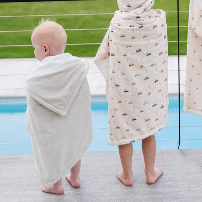Toddler Hooded Towel - Twinkle Twinkle Little One