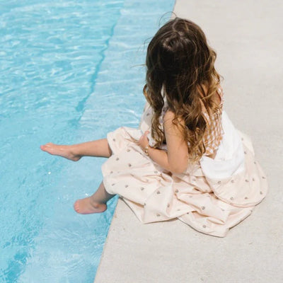 Toddler Hooded Towel - Twinkle Twinkle Little One