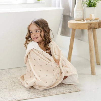 Toddler Hooded Towel - Twinkle Twinkle Little One