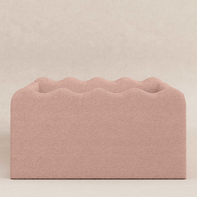 Babyletto Rizo Montessori-Inspired Twin Floor Bed with Guardrails