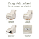 Namesake Crewe Electronic Recliner and Swivel Glider - Twinkle Twinkle Little One