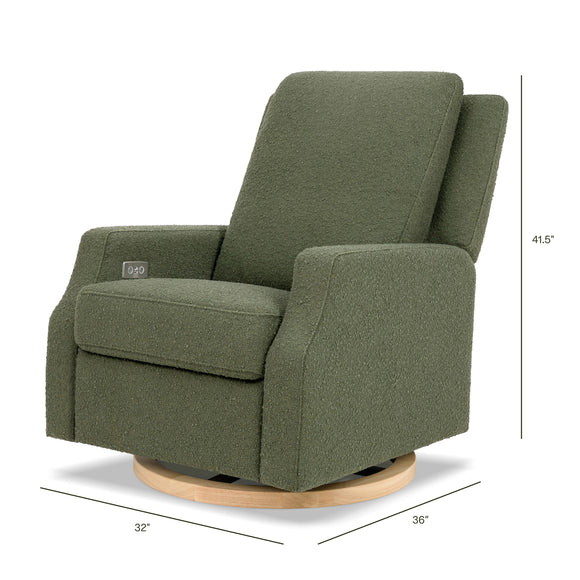 Namesake Crewe Electronic Recliner and Swivel Glider - Twinkle Twinkle Little One