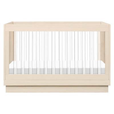Babyletto Harlow Acrylic 3-in-1 Convertible Crib with Toddler Bed Conversion Kit