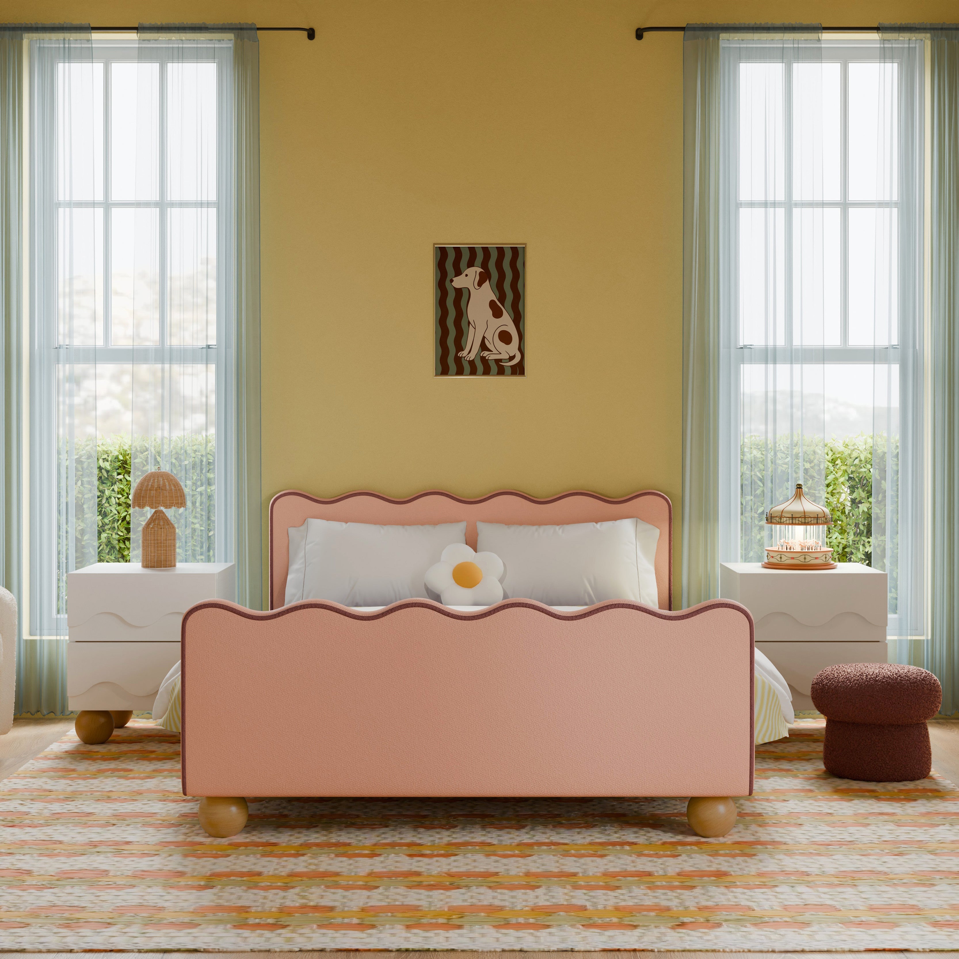 Babyletto Rizo Full Bed - Twinkle Twinkle Little One