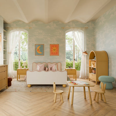 Babyletto Rizo Full Bed - Twinkle Twinkle Little One