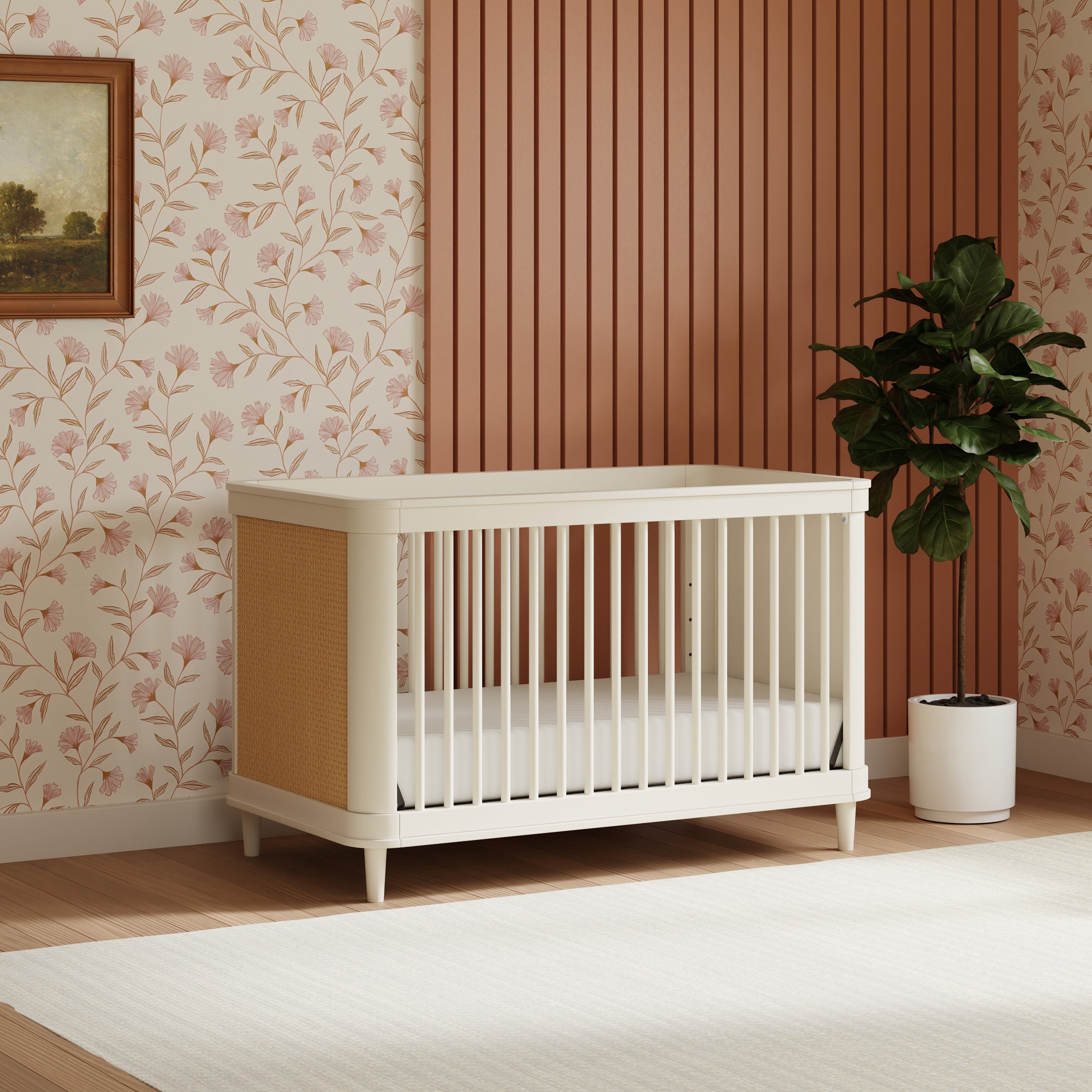 Namesake Marin with Cane 3-in-1 Convertible Crib