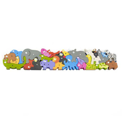 Jumbo Animal A to Z Puzzle & Playset - Twinkle Twinkle Little One